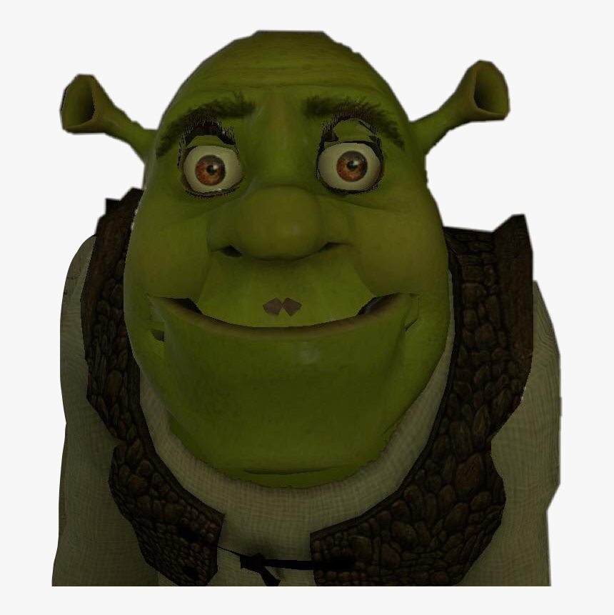 #shrek #ogre #swamp #donkey #shreko #sexy #girl #aesthetic - Shrek Ogre, HD Png Download, Free Download