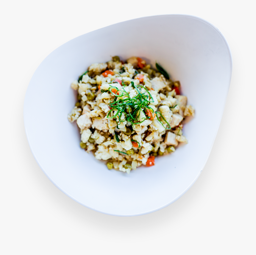 Cauliflower Rice W/ Chicken & Egg Whites - Risotto, HD Png Download, Free Download