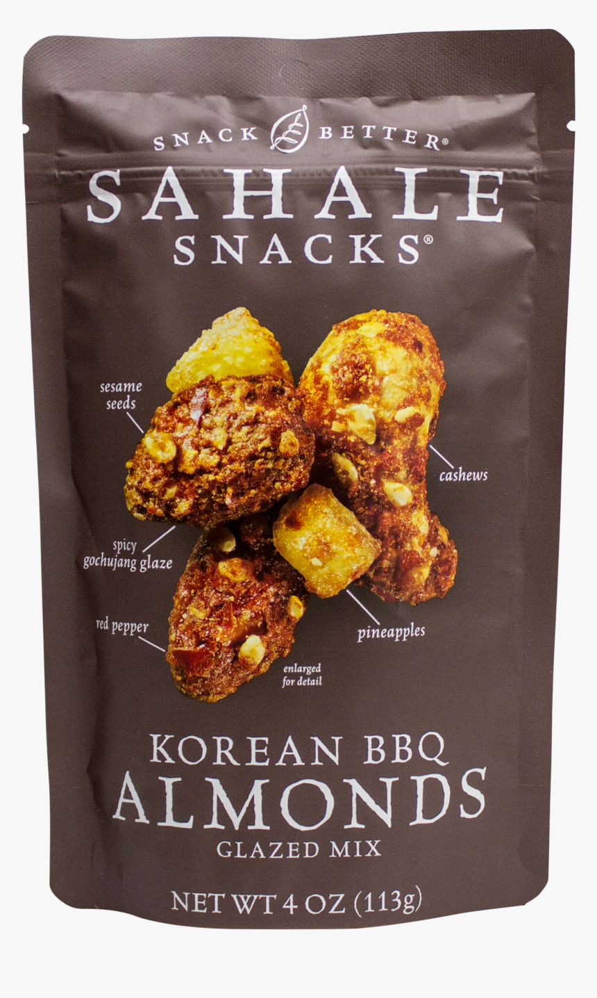 Image - Sahale Snacks Glazed Mix Korean Bbq Almonds 4 Oz, HD Png Download, Free Download