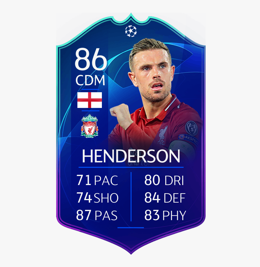 #tottks #futpic - Twitter - Com/0zz4kwuczv - Jordan - Jordan Henderson Fifa 19, HD Png Download, Free Download