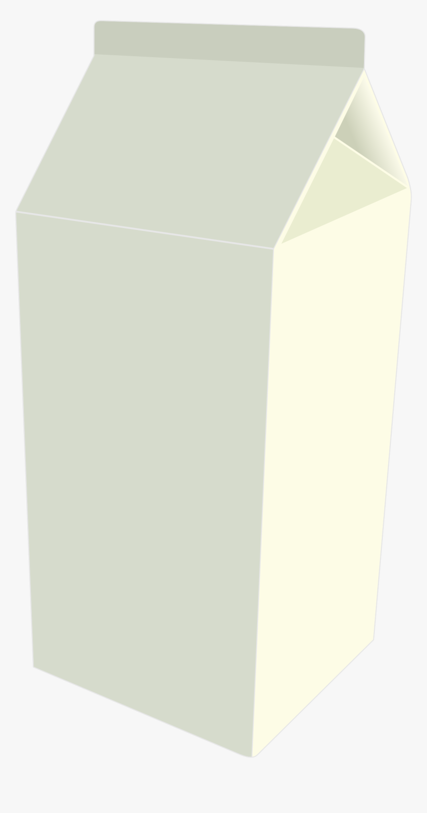 12703 - Transparent Background Milk Carton Png, Png Download, Free Download