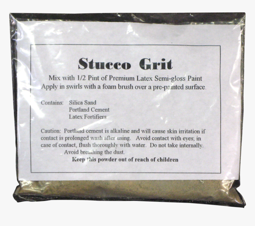 Stucco Grit Pack - Commemorative Plaque, HD Png Download, Free Download