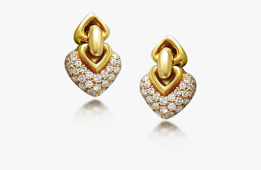 Transparent Gold Earring Png, Png Download, Free Download