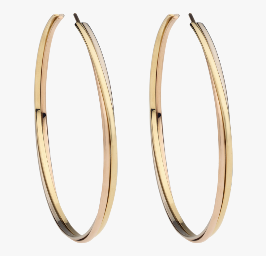 Gold Earrings Png Images - Bangle, Transparent Png, Free Download