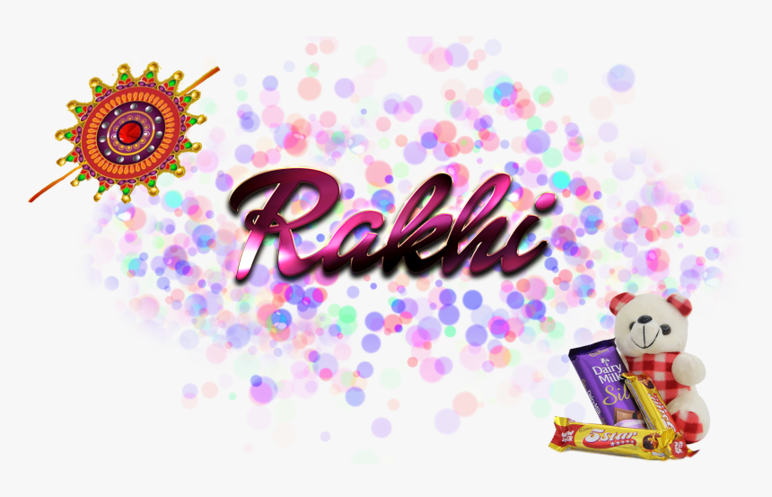 Rakhi Png Photo Background - Selena Name, Transparent Png, Free Download