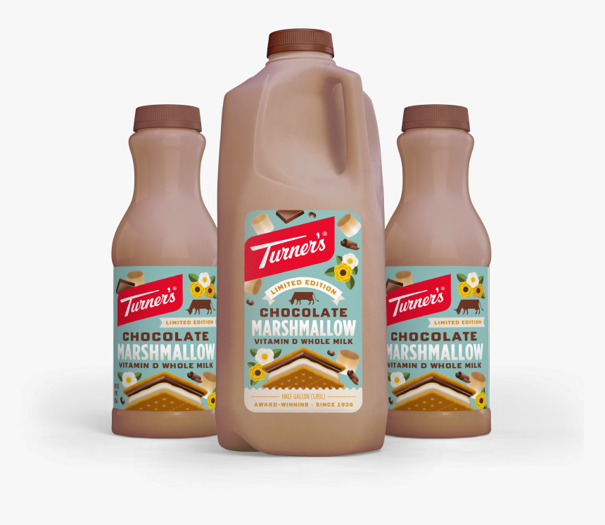 Turners Chocolate Marshmallow Milk, HD Png Download, Free Download