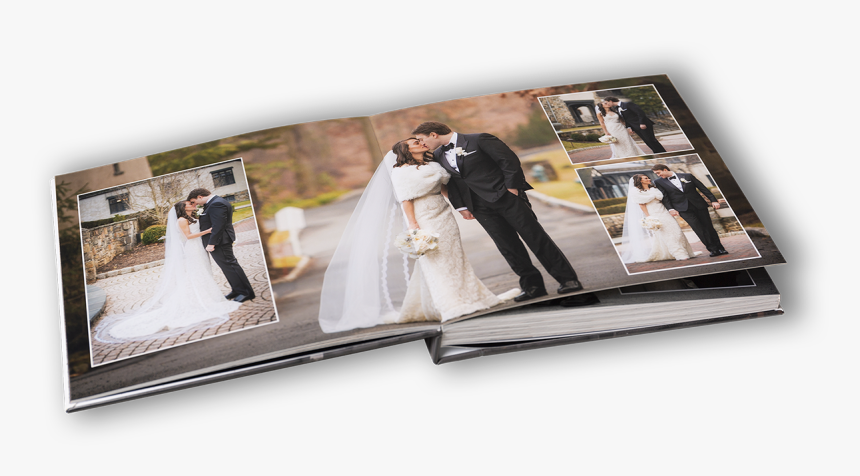 Professional Wedding Albums For Photographers - Wedding Reception, HD Png Download, Free Download