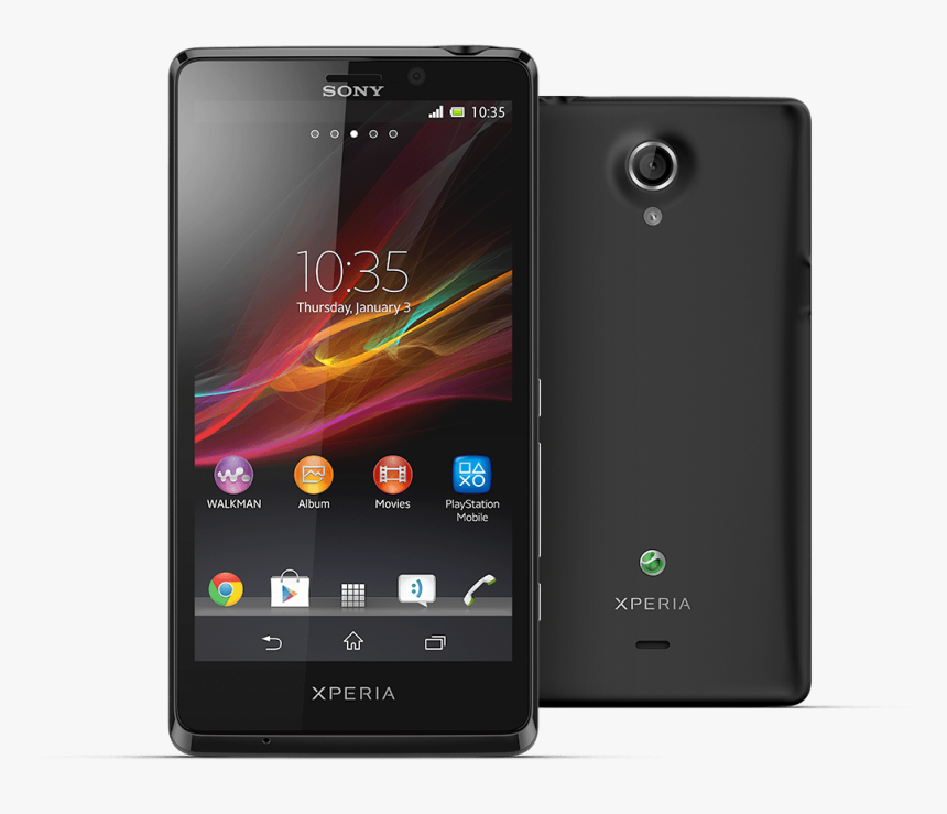 Sony Mobile Png - Sony Xperia Tx Lt29i Black, Transparent Png, Free Download