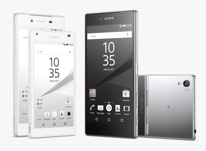 Transparent Mobile Camera Png - Sony Xperia Z5 Premium 2015, Png Download, Free Download