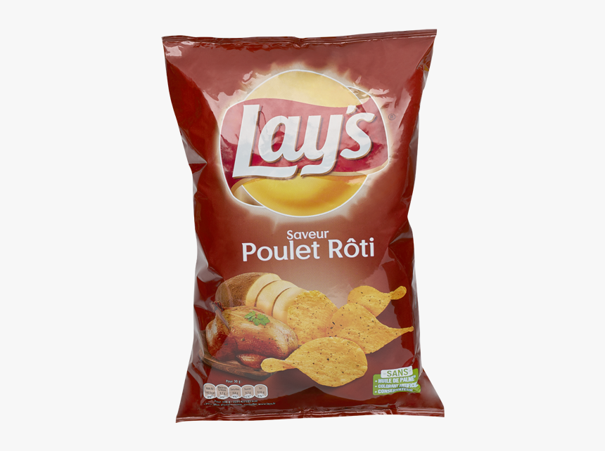 Chips Lays Poulet Roti, HD Png Download, Free Download