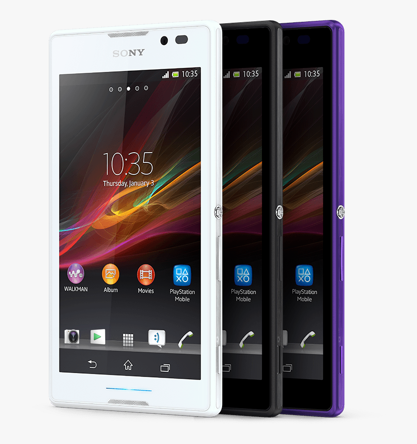 Sony Xperia C - Sony Xperia C S39h, HD Png Download, Free Download