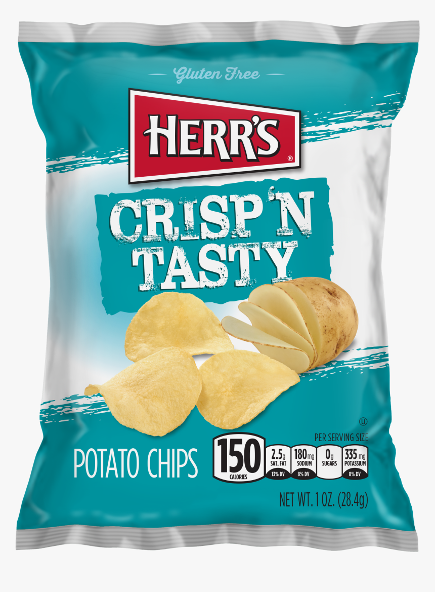 Herr's Sour Cream And Onion Chips, HD Png Download, Free Download