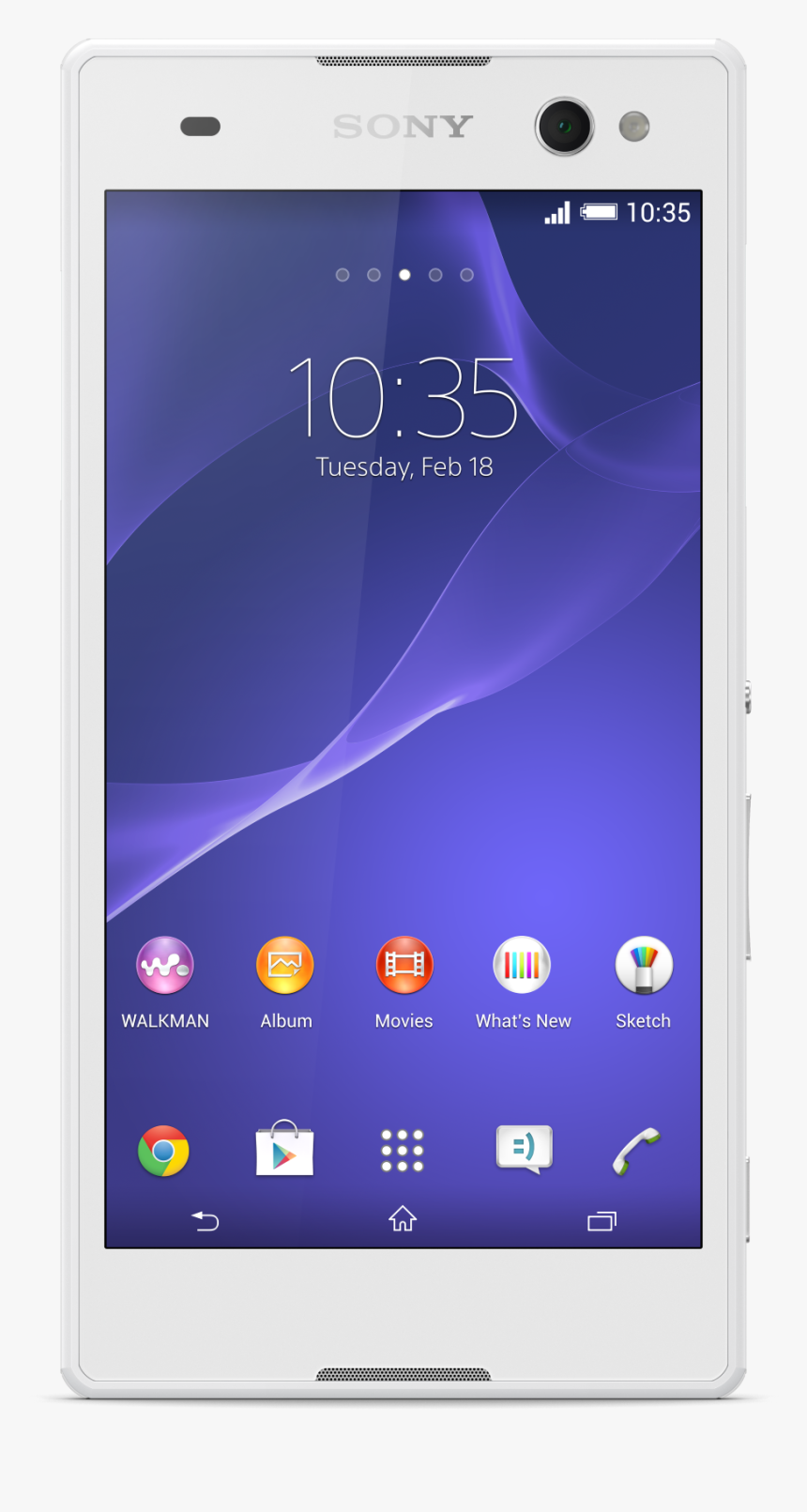 Sony Xperia D2533, HD Png Download, Free Download