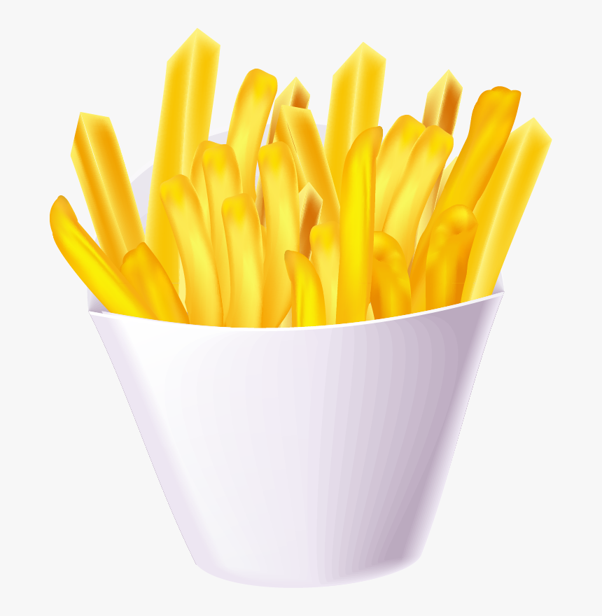 Free To Use &amp, Public Domain French Fries Clip Art - French Fries Fries In A Cup Clipart, HD Png Download, Free Download