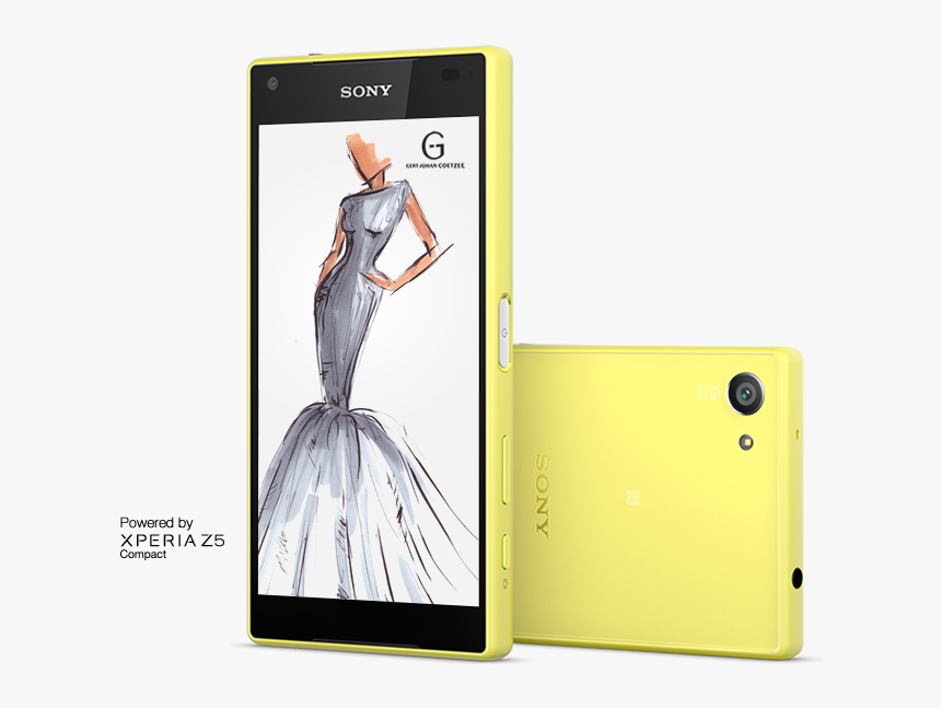 Sony Xperia Z5 Compact & Gert Johan Coetzee - Iphone, HD Png Download, Free Download