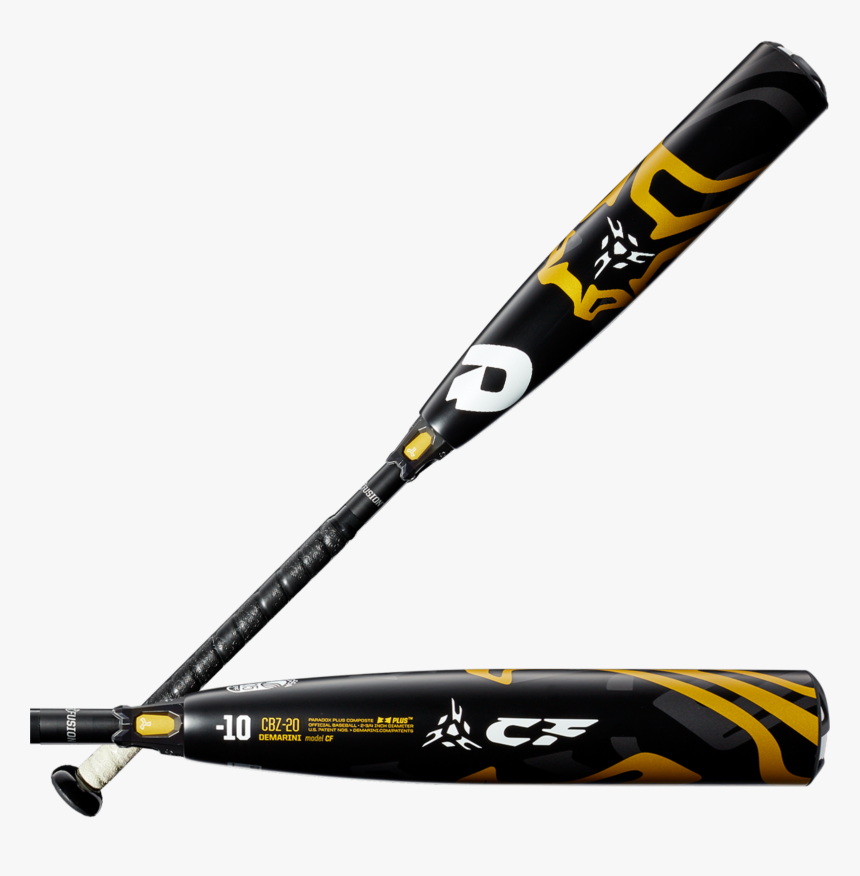 2020 Demarini Cf Zen Baseball Bat, HD Png Download, Free Download
