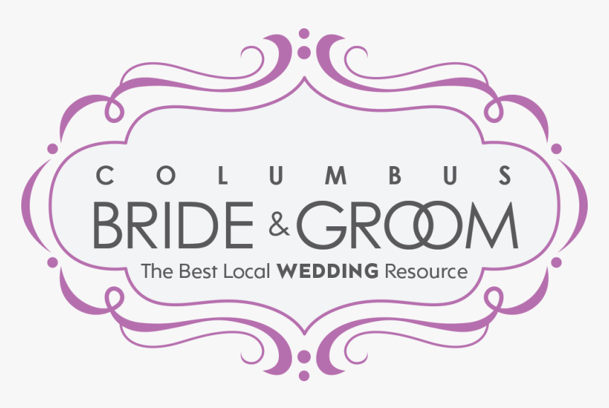 Transparent Bride And Groom Png - Bride And Groom Name Logo, Png Download, Free Download