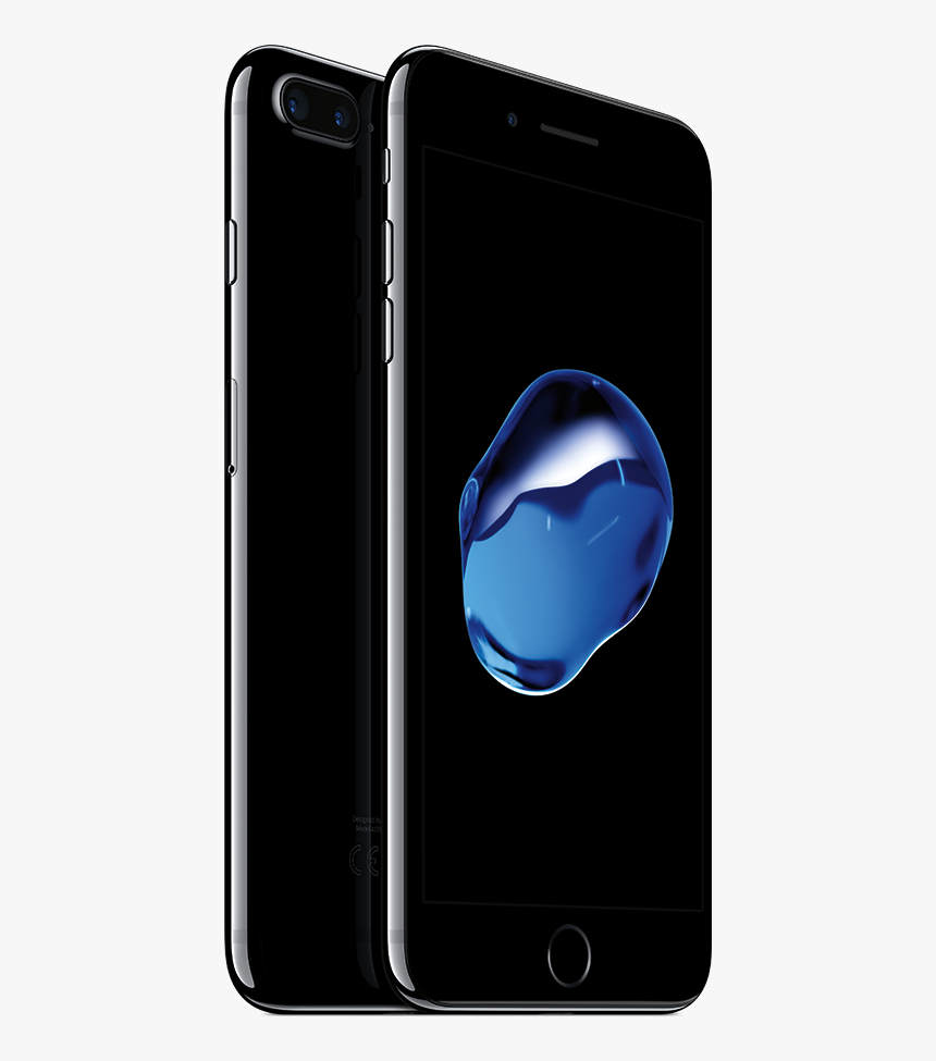 Apple Iphone 7 Plus Iphone 6s Jet Black Smartphone - Cheap Iphone 7 For Sale, HD Png Download, Free Download