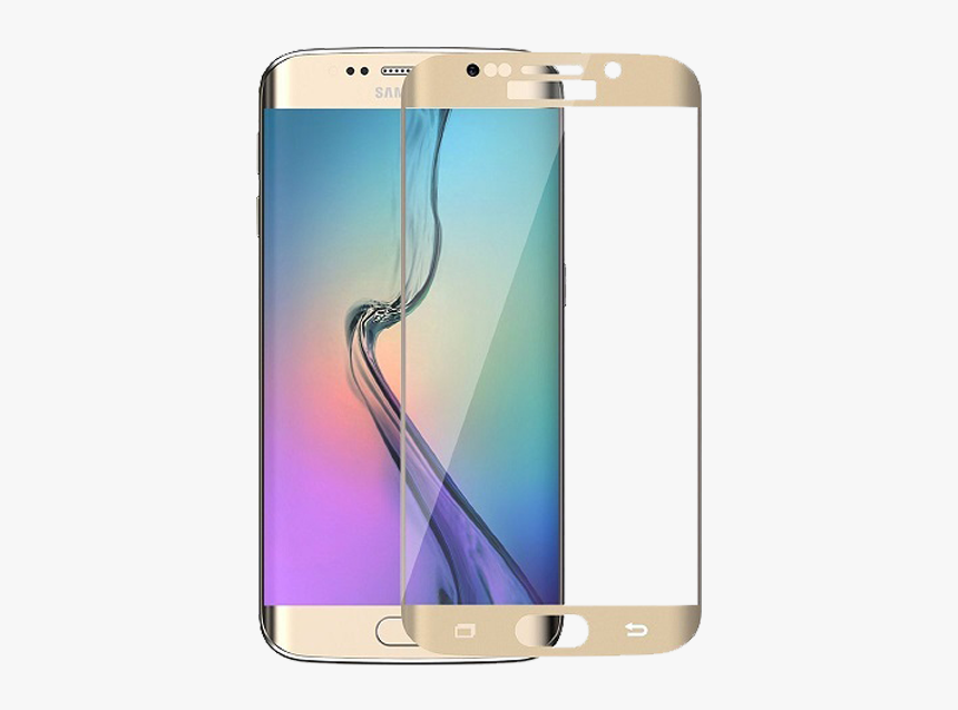 Samsung Galaxy S7 Edge 3d Curved Tempered Glass - 3d Kaitseklaas Samsung A3, HD Png Download, Free Download