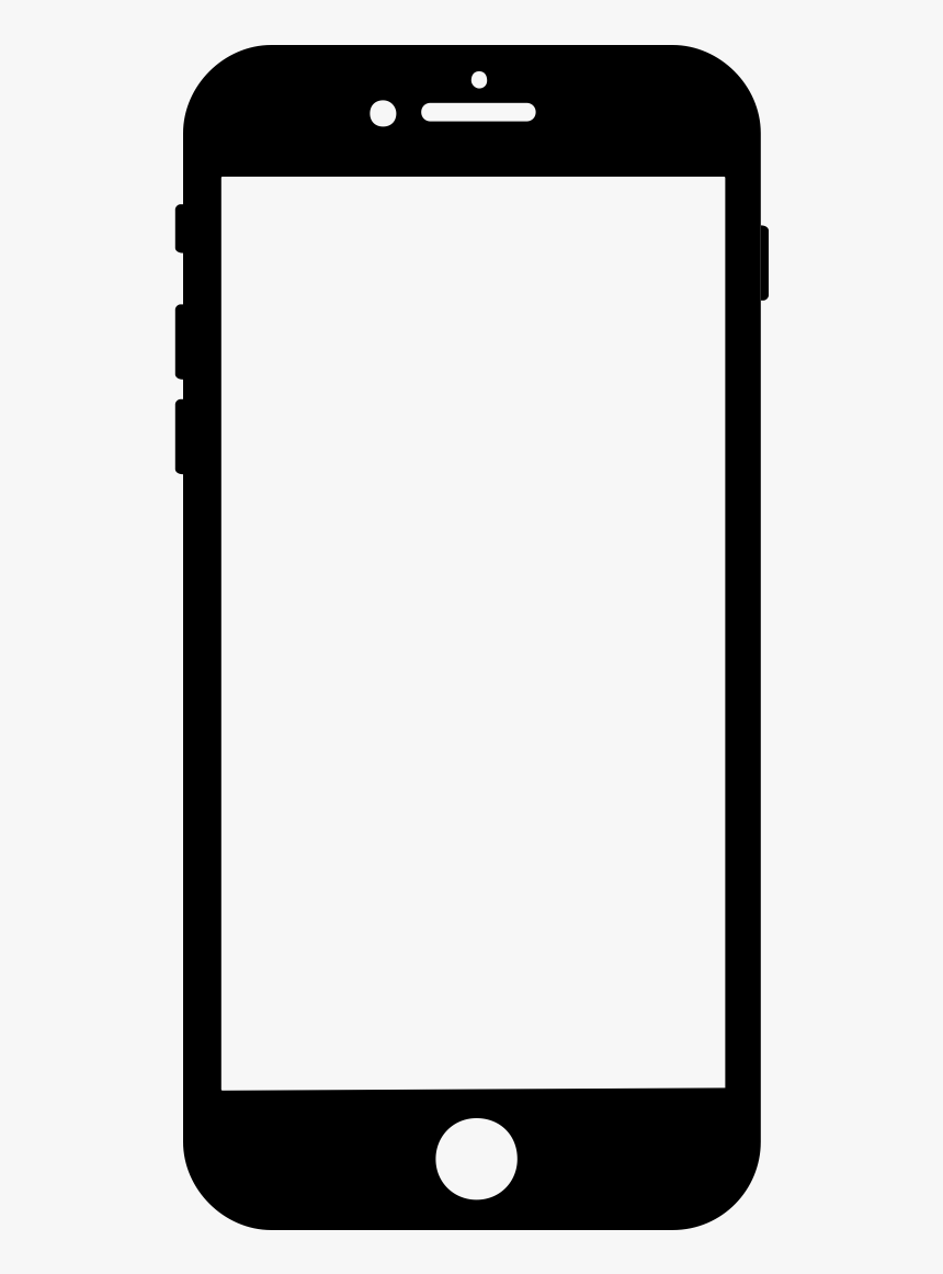 Iphone 7 Plus Png - Mobile Png, Transparent Png, Free Download