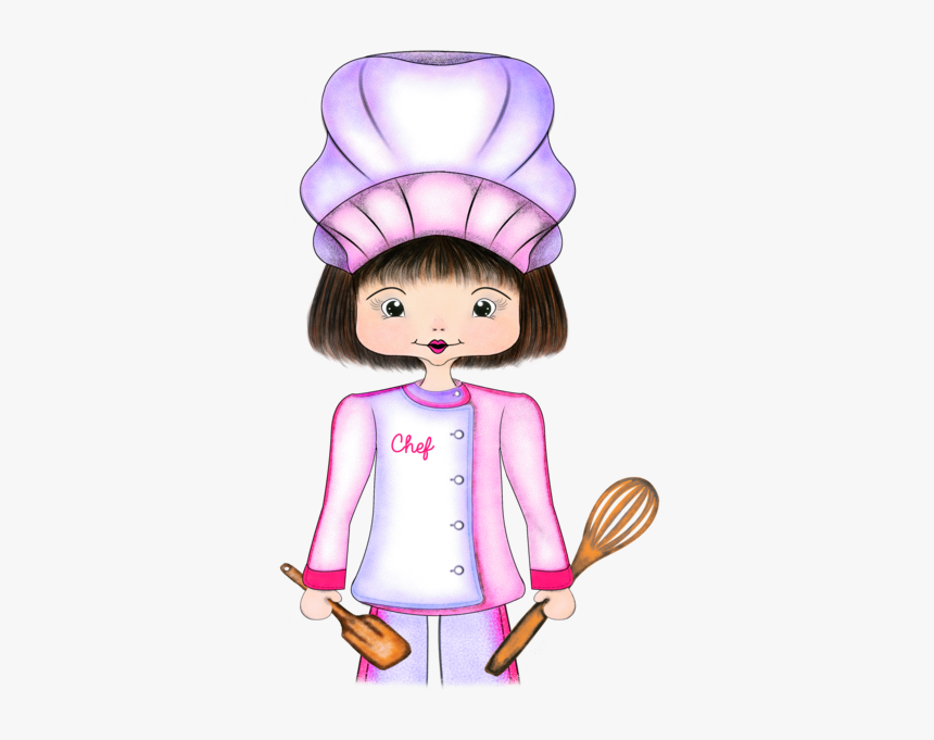 Chef Mujer Png - Chef Infantil, Transparent Png, Free Download
