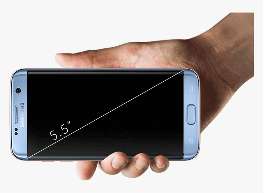 Transparent Samsung Galaxy S7 Edge Png - Samsung S7 Samsung Experience 8, Png Download, Free Download