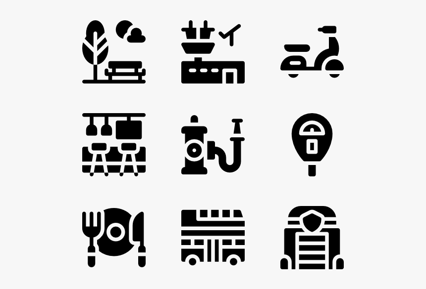 City Life - Success Icons, HD Png Download, Free Download