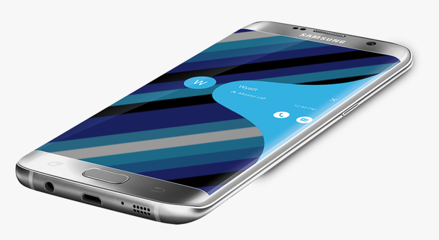 Samsung Galaxy S7 Edge Screen - Samsung Galaxy S7 Edge Png, Transparent Png, Free Download