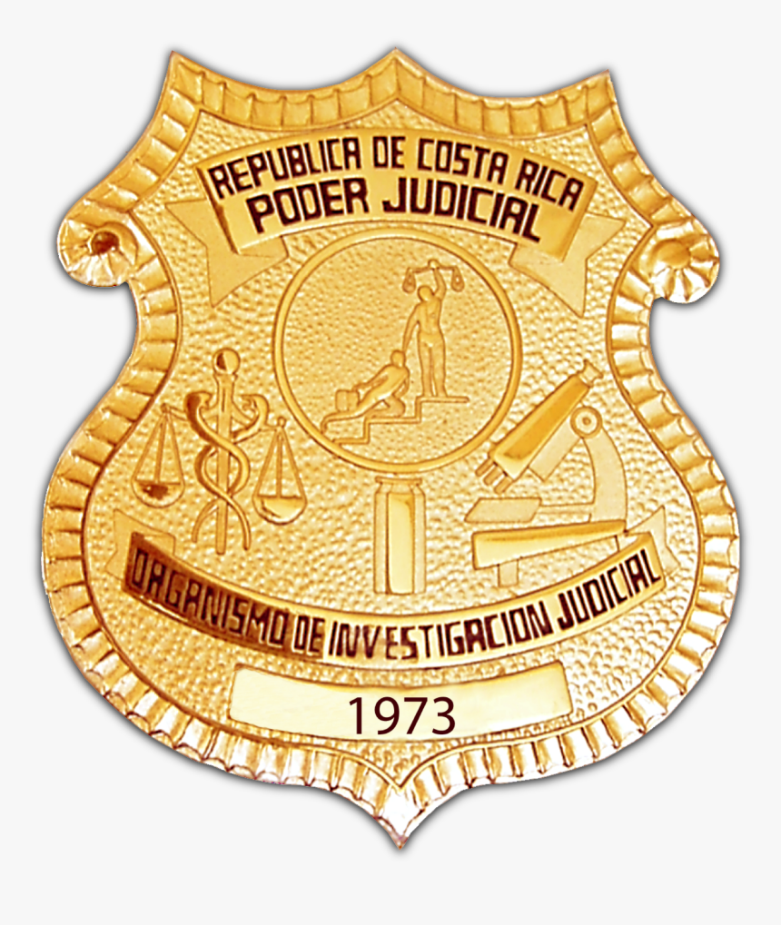 Identidad Policial - Organismo De Investigación Judicial Costa Rica, HD Png Download, Free Download