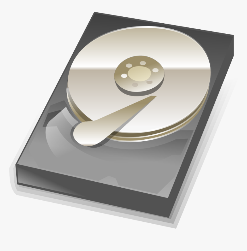 Hard Disk Computer Illustration, HD Png Download, Free Download