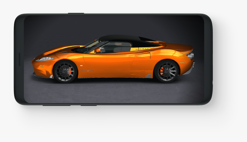 Innovative Digital Amsterdam Spyker Cars Configurator - Supercar, HD Png Download, Free Download