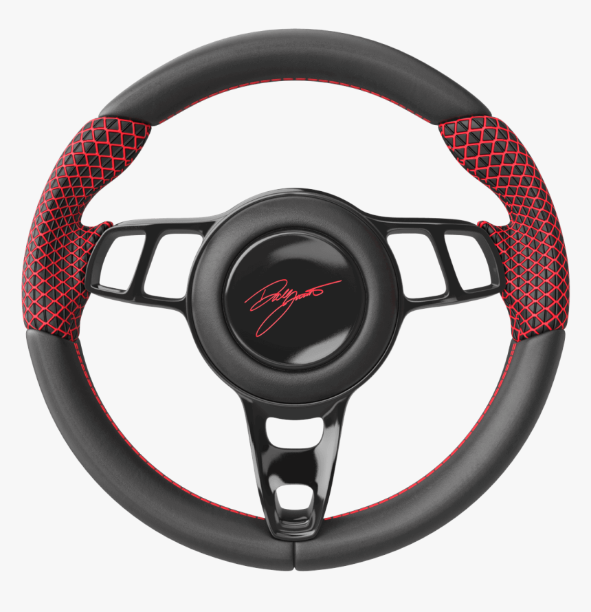 Personalized Car With 3d Printing - 3d Steering Wheel Png, Transparent Png, Free Download