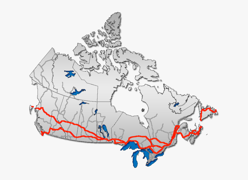 Fuente - Wikipedia - Population Map Of Canada 2018, HD Png Download, Free Download