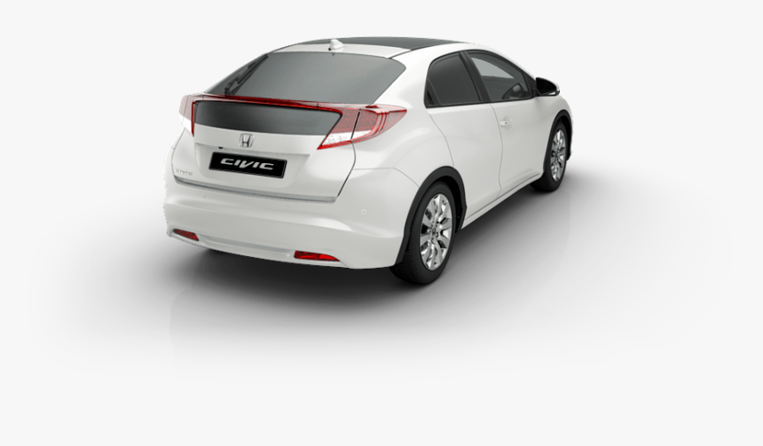 White Car Back Png, Transparent Png, Free Download