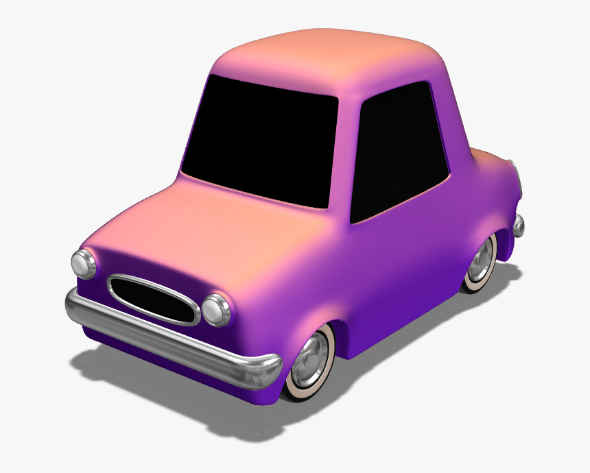 Toy Car For Xmas - Classic Car, HD Png Download, Free Download