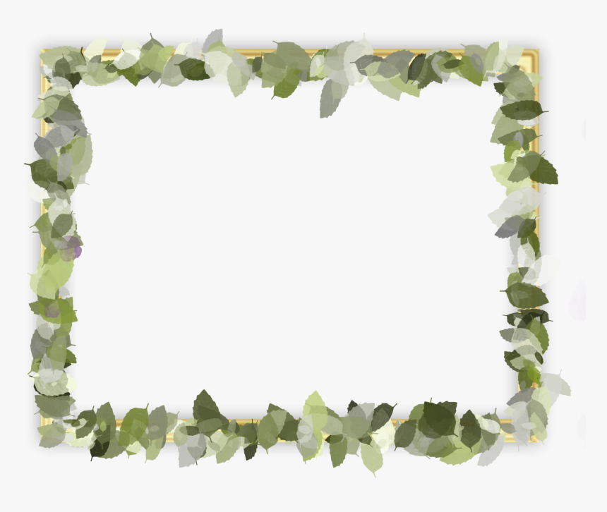 Cadre Nature Png - Nature Frame Png, Transparent Png, Free Download