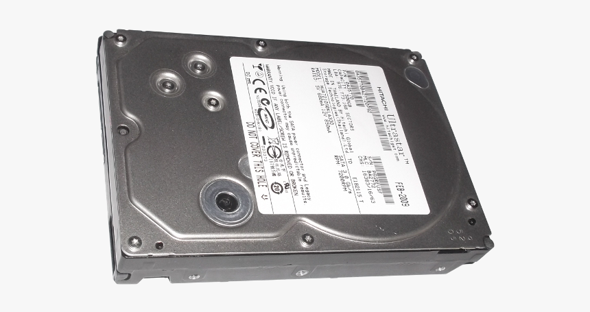 Hdd Hitachi Ultrastar Hua721050kla330 500gb - Hitachi 500gb Hard Disk Png, Transparent Png, Free Download