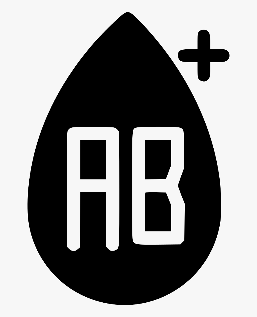 Ab Blood Type - Blood Type Icon Png, Transparent Png, Free Download