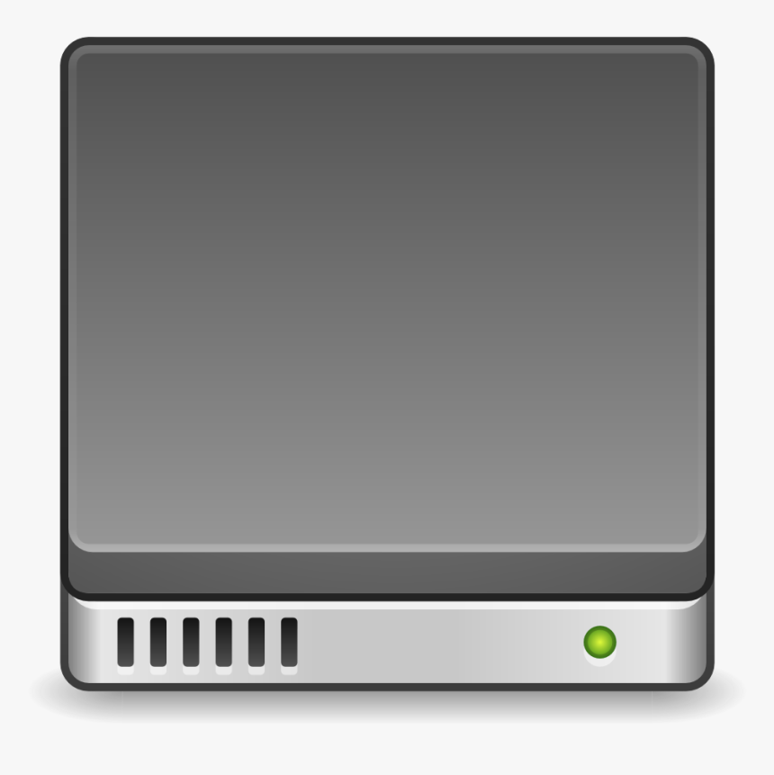 Devices Drive Harddisk Icon - Disco Duro Externo Icono, HD Png Download, Free Download