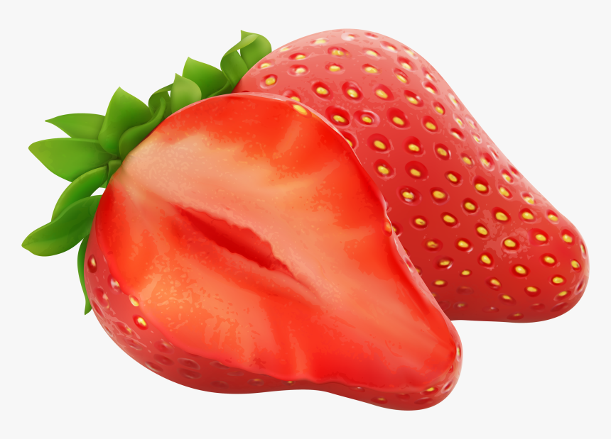Strawberries Png Clipart - Strawberries Clipart Png, Transparent Png, Free Download