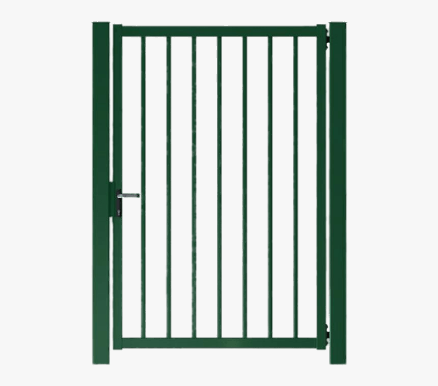 Garden Gate - Metal Gate Transparent Png, Png Download, Free Download