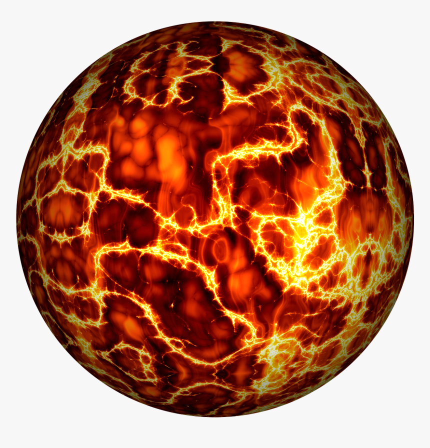 Transparent Ball Of Fire Png - Bola De Fogo Em Png, Png Download, Free Download