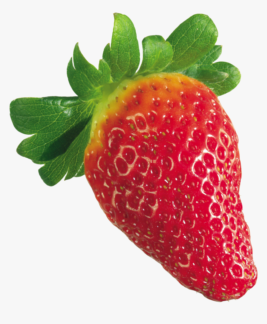 Strawberries Fraise Without Background, HD Png Download, Free Download