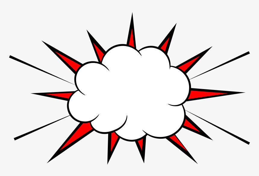 Explosion Clipart Frame - Clipart Boom Png, Transparent Png, Free Download