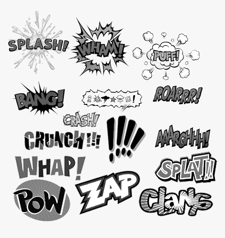 Basquiat Crown Clipart - Imagenes De Onomatopeyas Para Colorear, HD Png Download, Free Download