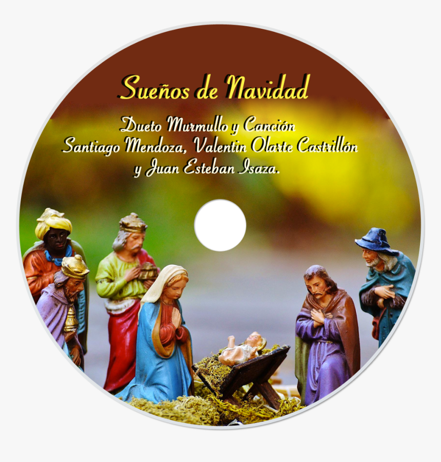 Sueños De Navidad - Figura De Jose Y Maria, HD Png Download, Free Download