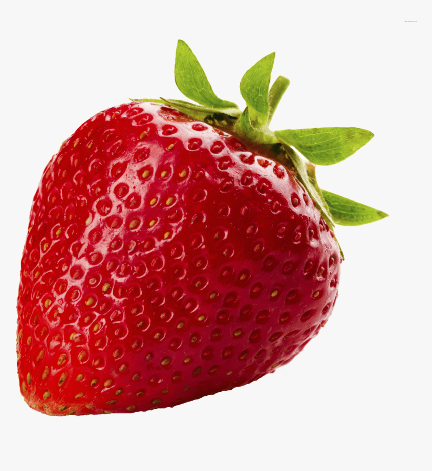 Strawberry Solo Transparent Png Stickpng - Strawberry Fruit, Png Download, Free Download