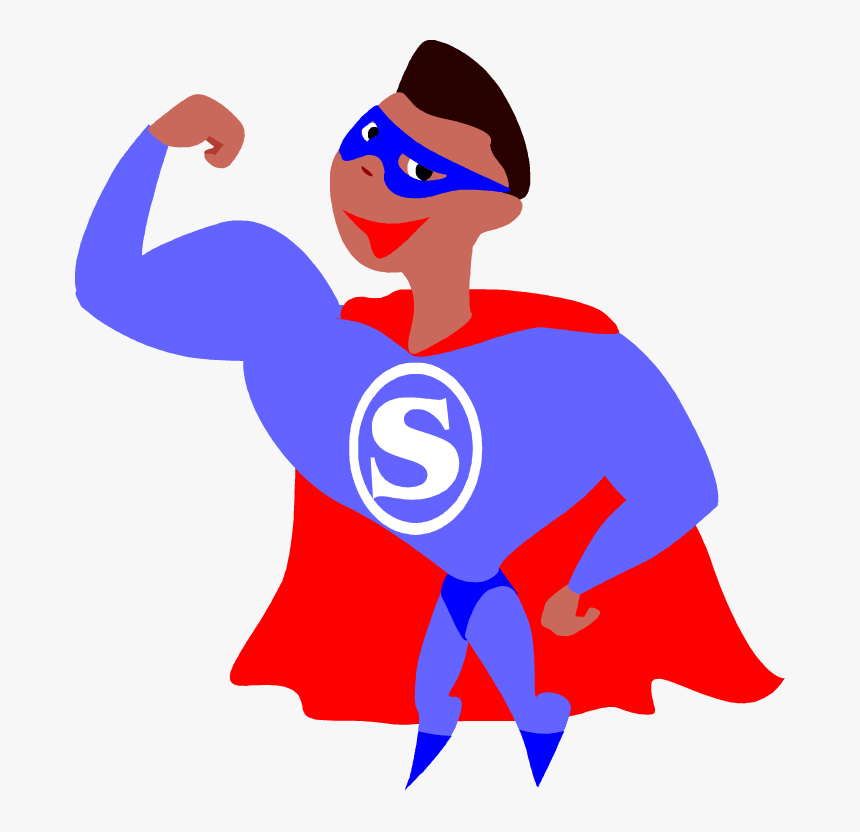 - Clip Art Super Heros Png - Black Super Hero Clip Art, Transparent Png, Free Download