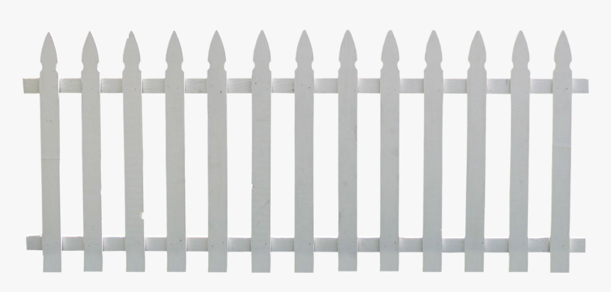 Vector White Picket Fence Png, Transparent Png, Free Download