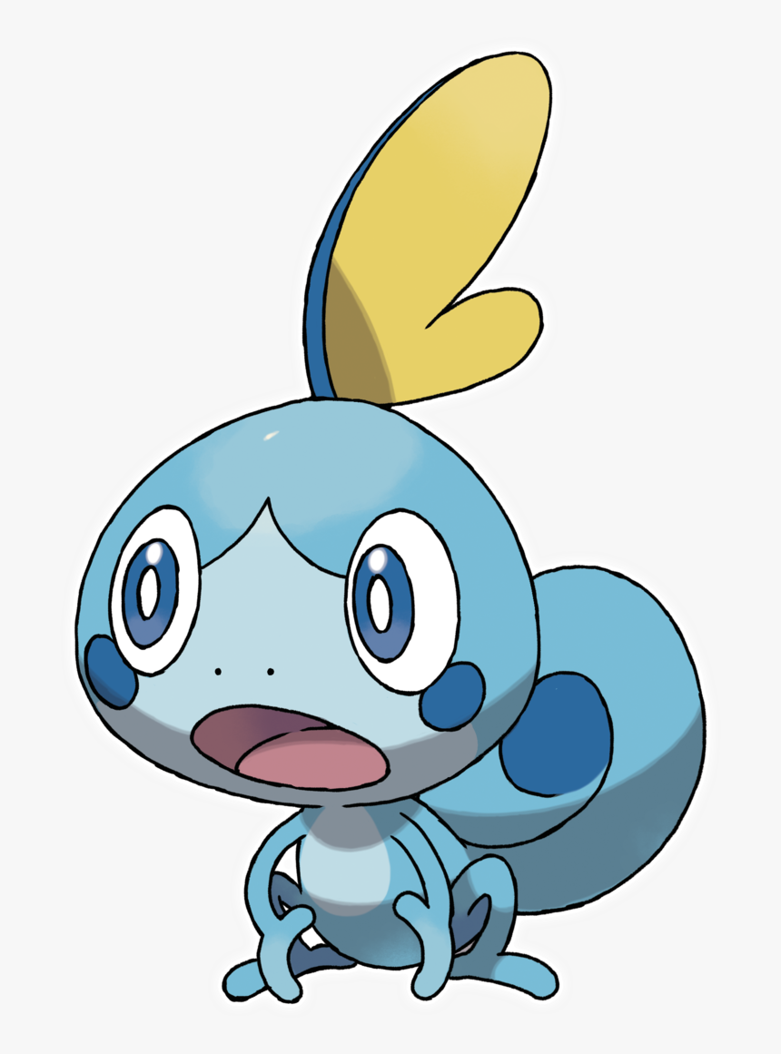 Pokemon Sword And Shield Sobble - Pokemon New Water Starter, HD Png Download, Free Download